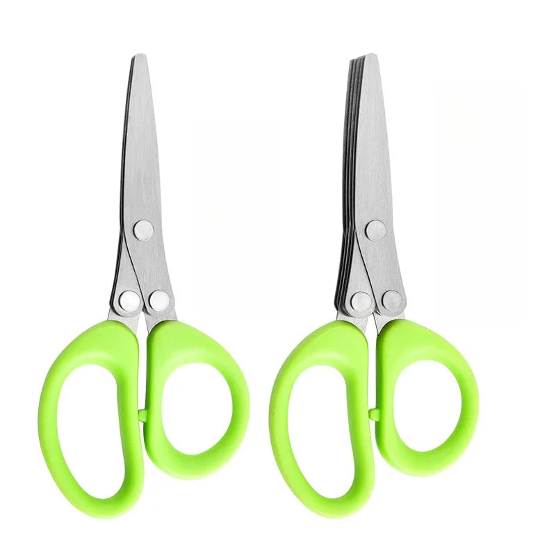 Multipurpose Stainless Steel Herb Cutting Scissors