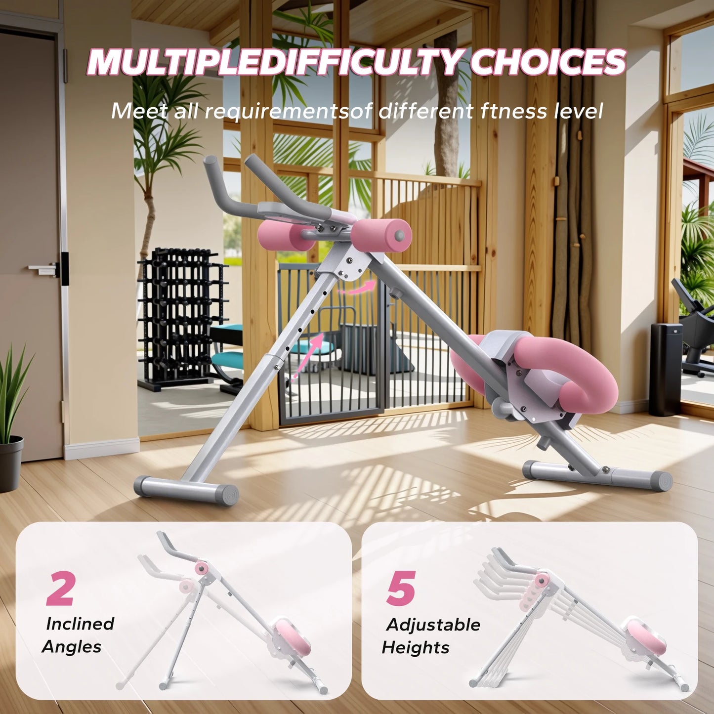 Ultimate Ab Workout Machine