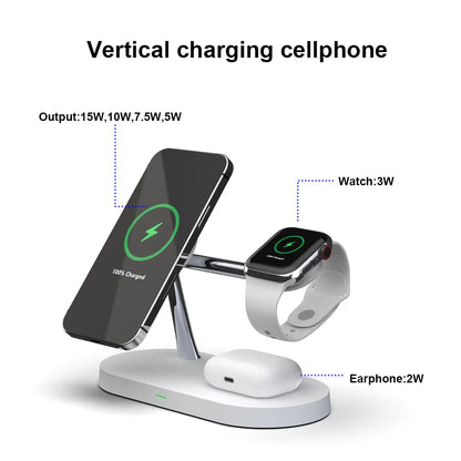 3 IN 1 WIRELESS CHARGER IPHONE