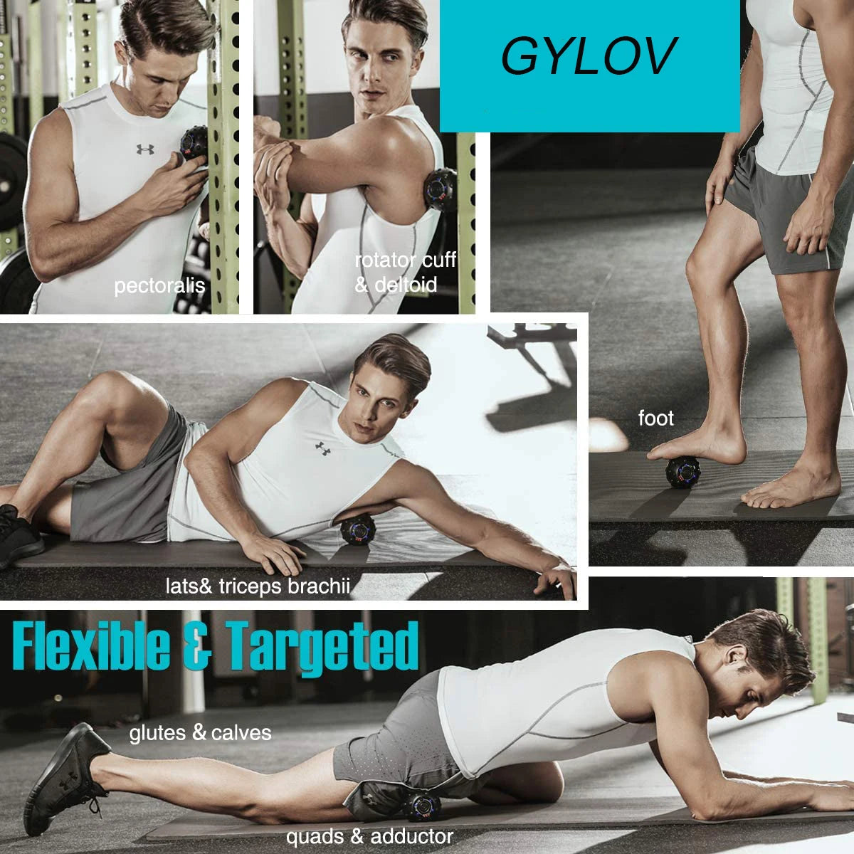 4-Speed Vibrating Massage Ball