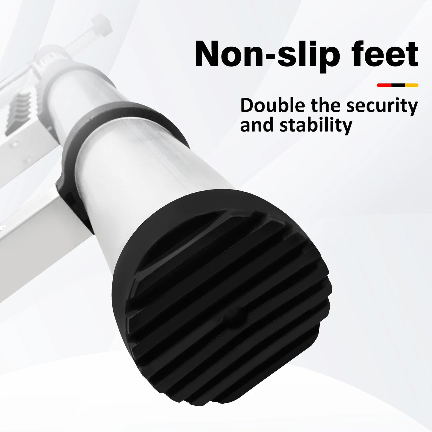 3.8M / 5M Aluminium Telescopic Ladder