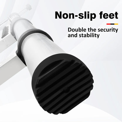 3.8M / 5M Aluminium Telescopic Ladder