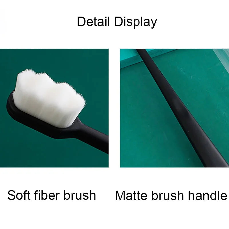 Environmentally Friendly Ultra-Fine Soft Toothbrush