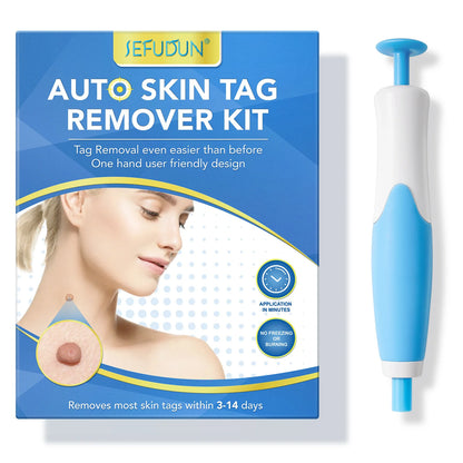 2 IN 1 Auto Skin Tag Remover Kit
