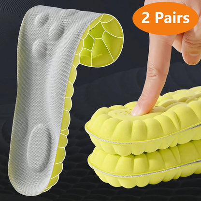 High Elasticity Latex Sport Insoles