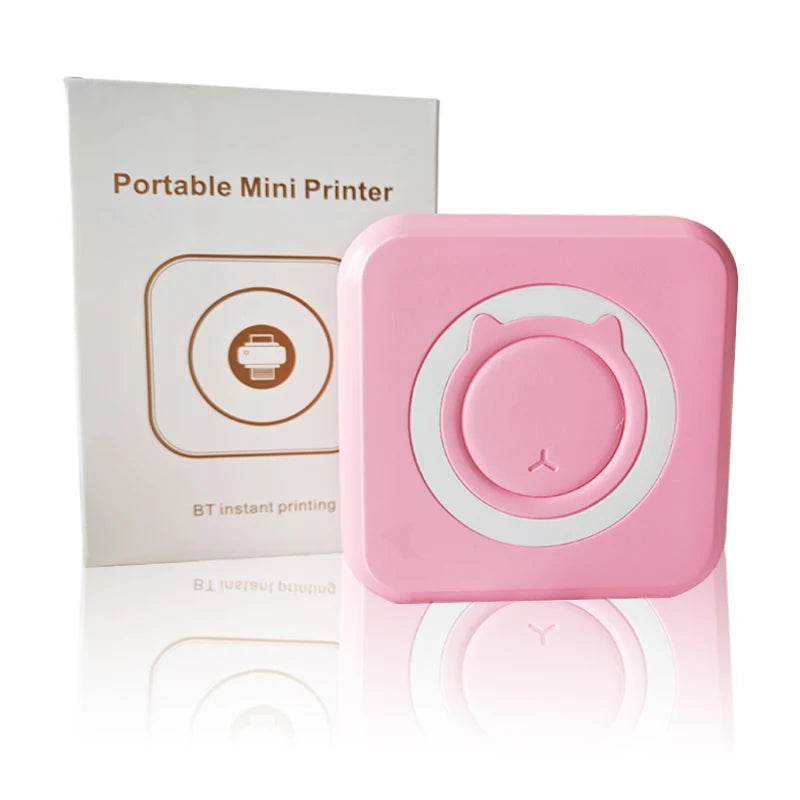 Portable Mini Thermal Printer