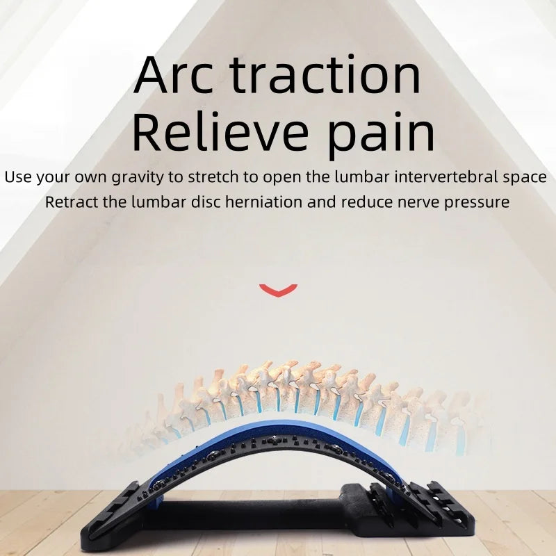 Magnetic Therapy Back Stretcher