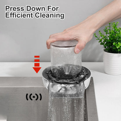 High-Pressure Glass Rinser for Kitchen Sink