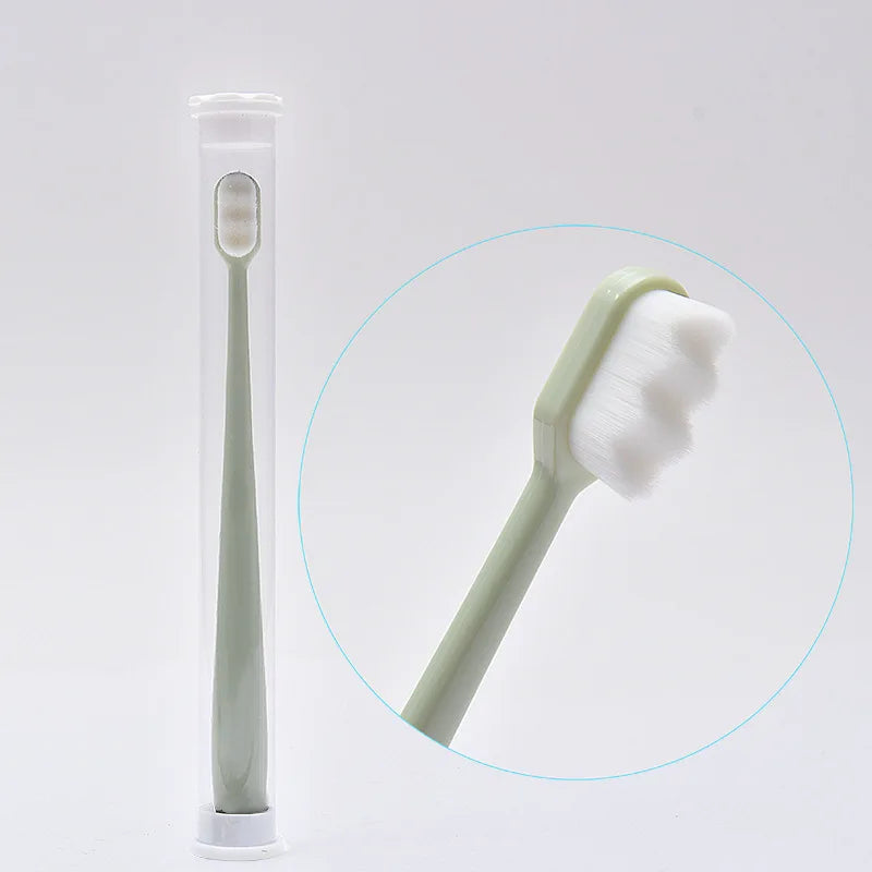 Environmentally Friendly Ultra-Fine Soft Toothbrush