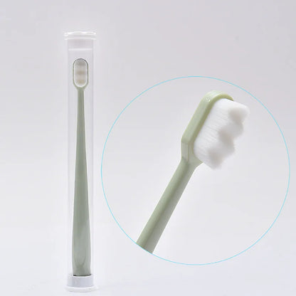 Environmentally Friendly Ultra-Fine Soft Toothbrush