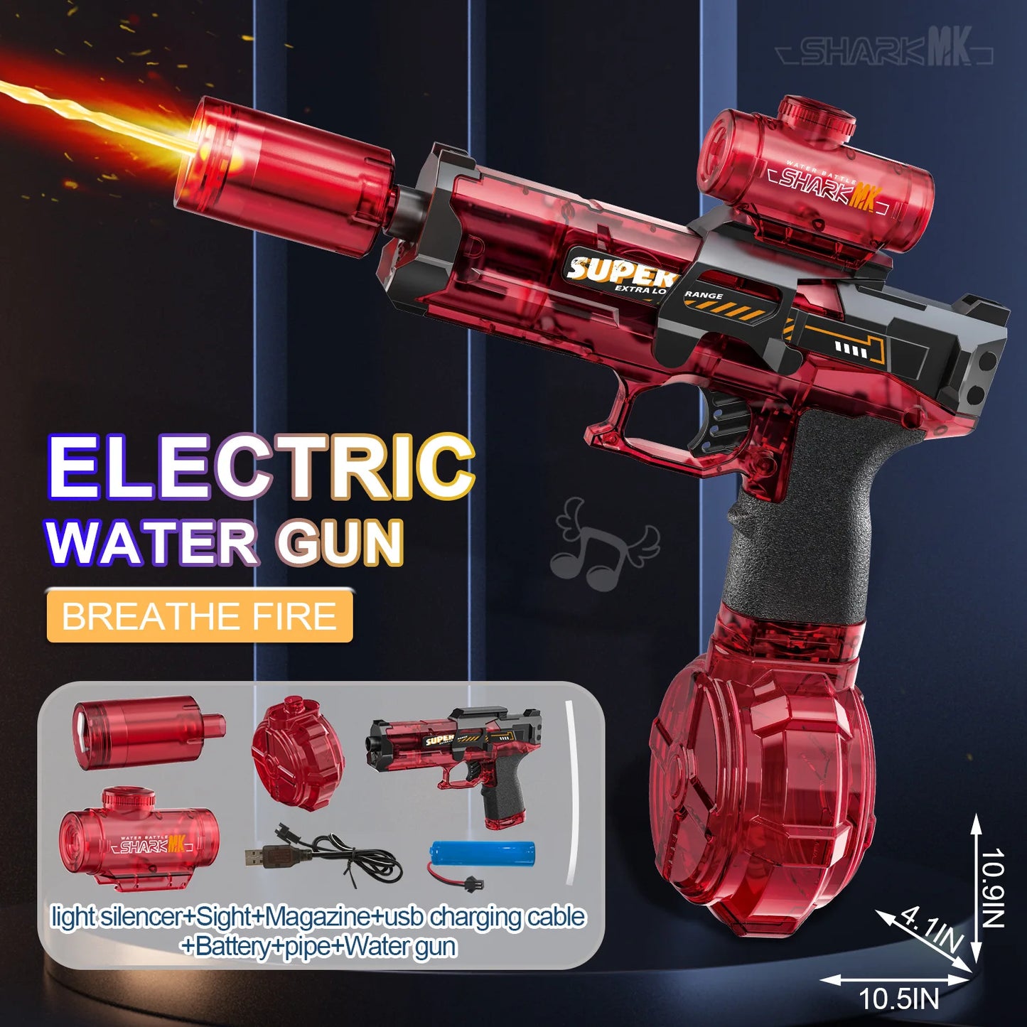 Electric Water Gun