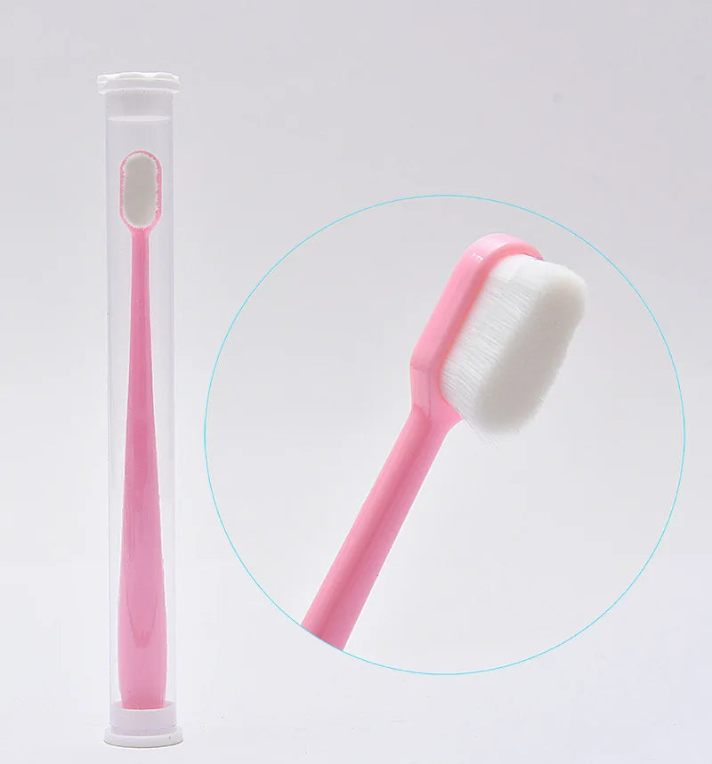 Environmentally Friendly Ultra-Fine Soft Toothbrush