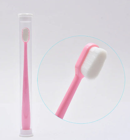 Environmentally Friendly Ultra-Fine Soft Toothbrush