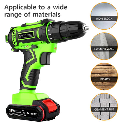 21V Cordless Rechargeable Drill