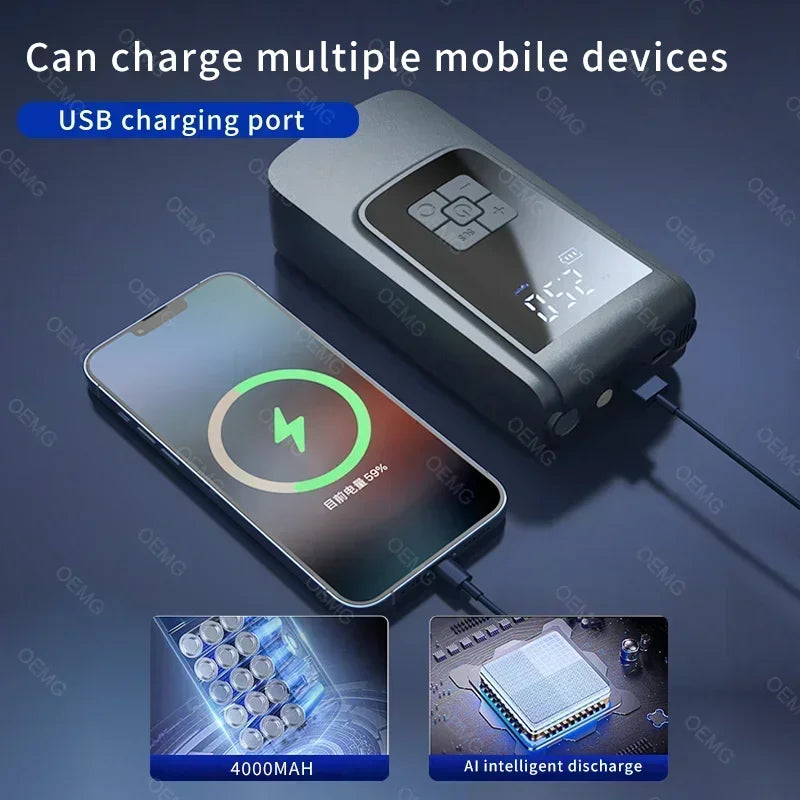 Portable Inflatable Air Pump