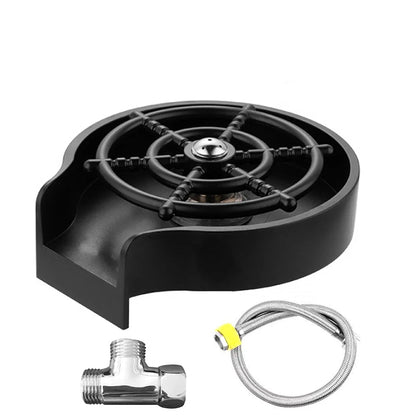 High-Pressure Glass Rinser for Kitchen Sink