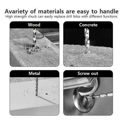 21V Cordless Rechargeable Drill