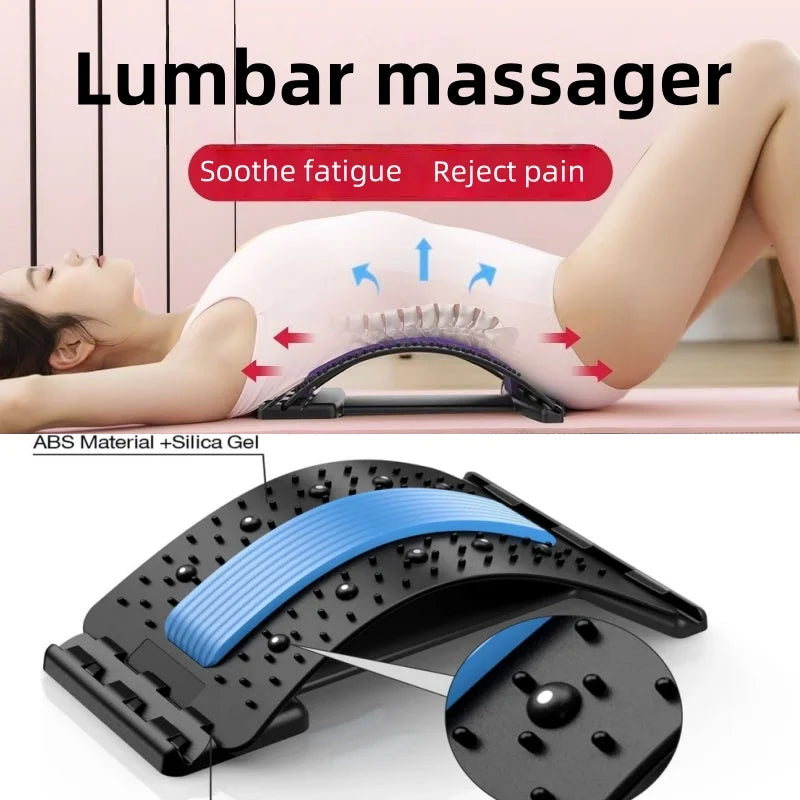 Magnetic Therapy Back Stretcher
