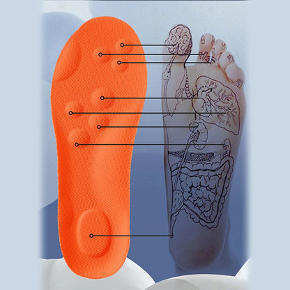 High Elasticity Latex Sport Insoles