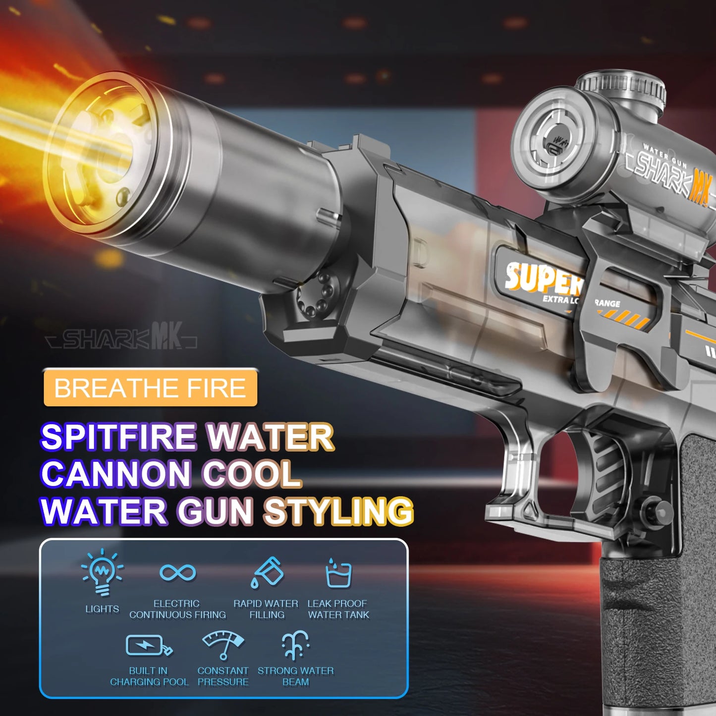 Electric Water Gun