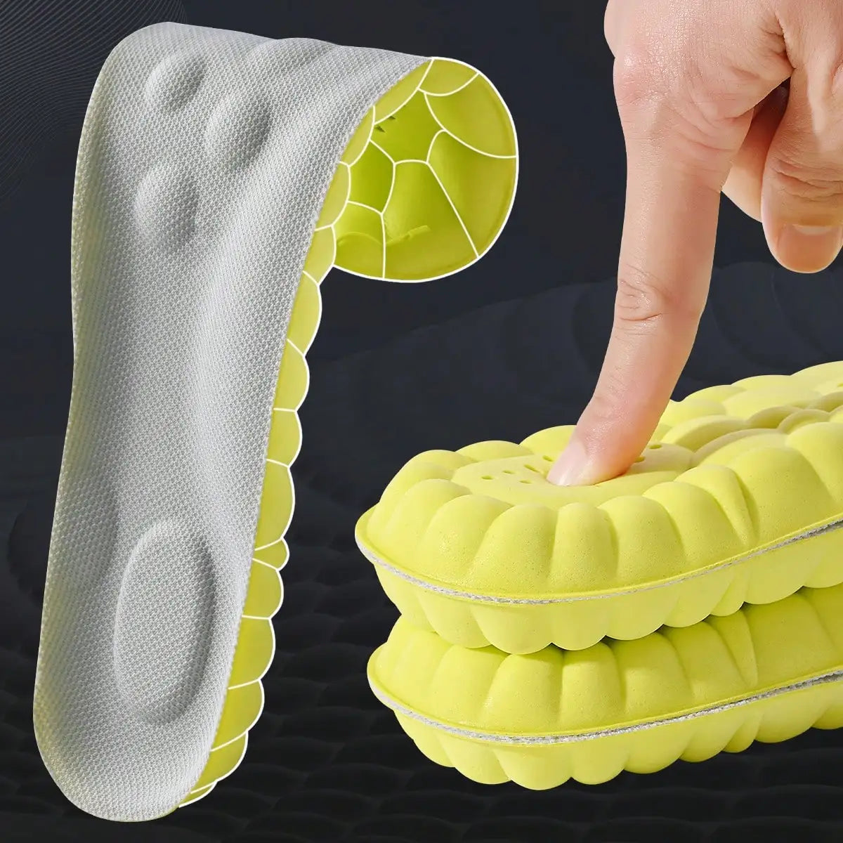 High Elasticity Latex Sport Insoles