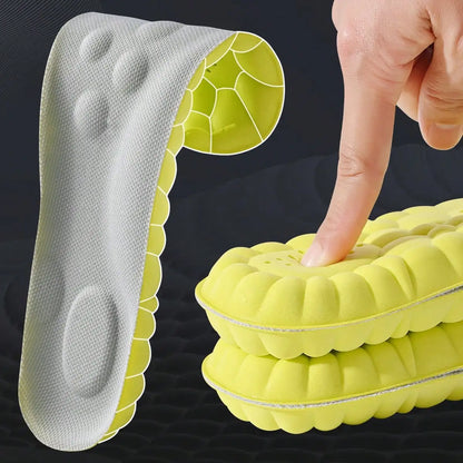 High Elasticity Latex Sport Insoles