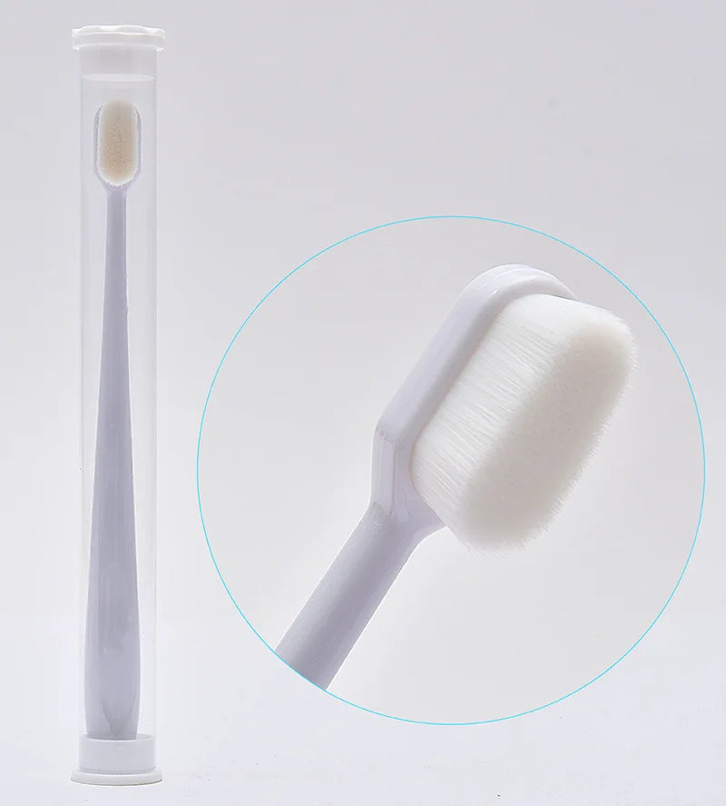 Environmentally Friendly Ultra-Fine Soft Toothbrush