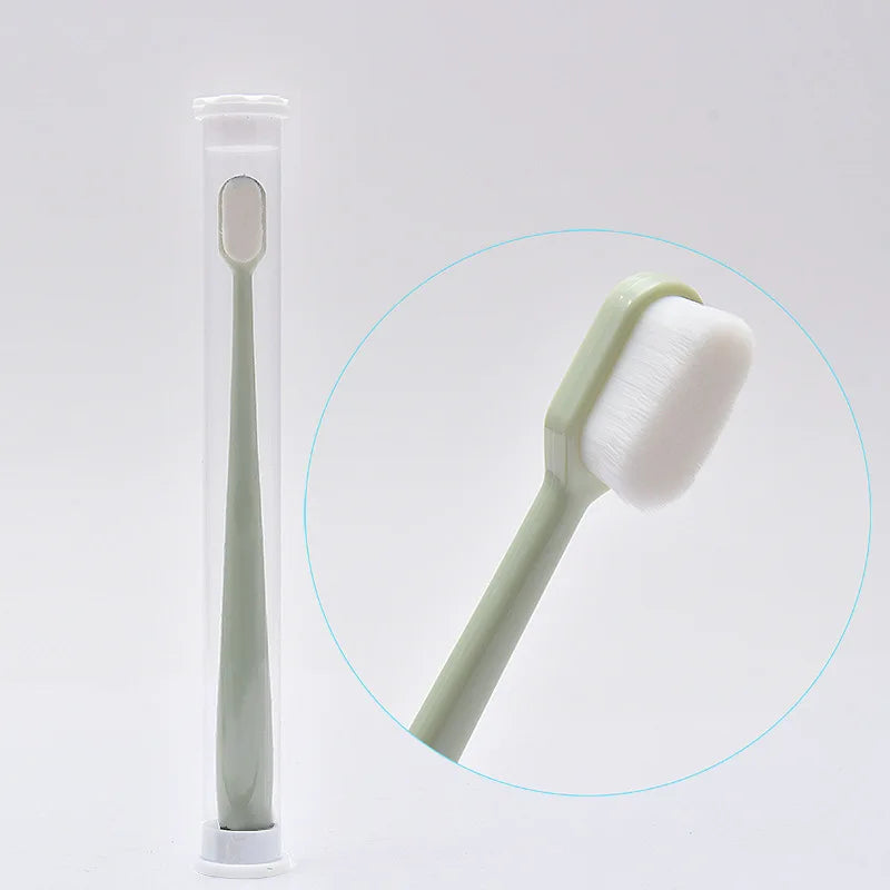 Environmentally Friendly Ultra-Fine Soft Toothbrush