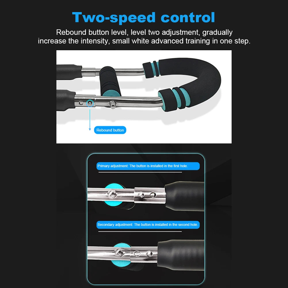 Twister Arm Exerciser with Foam Handle