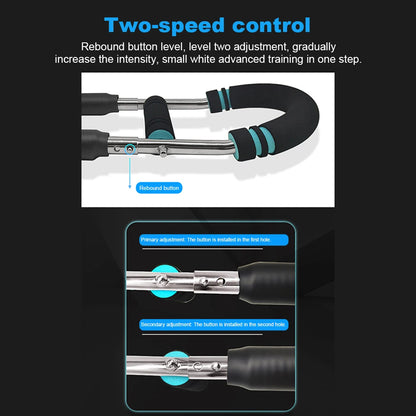 Twister Arm Exerciser with Foam Handle