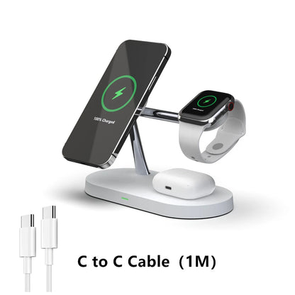 3 IN 1 WIRELESS CHARGER IPHONE