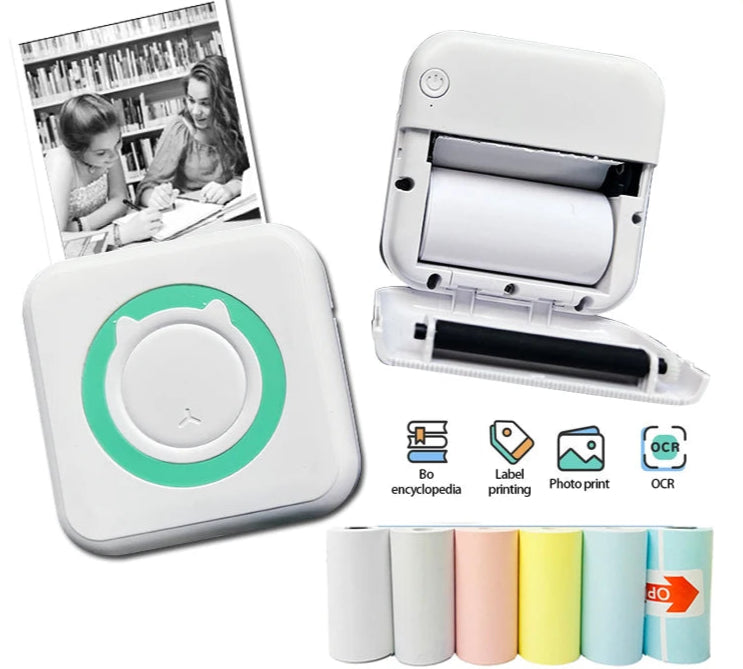Portable Mini Thermal Printer