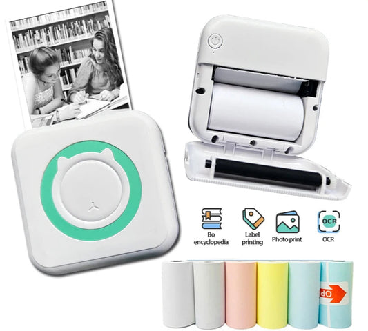 Portable Mini Thermal Printer
