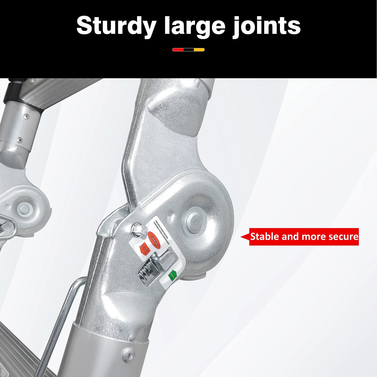 3.8M / 5M Aluminium Telescopic Ladder