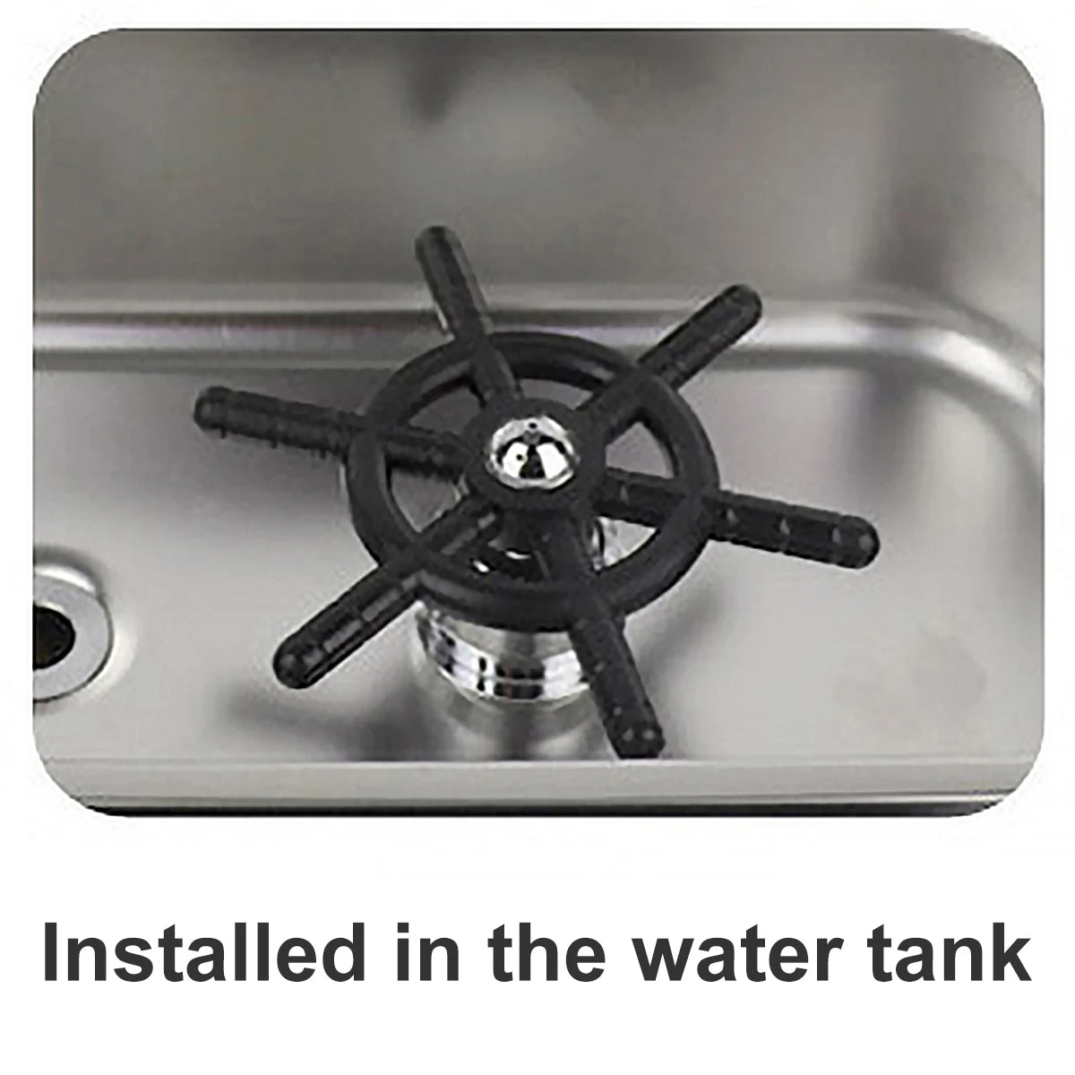 High-Pressure Glass Rinser for Kitchen Sink