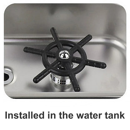 High-Pressure Glass Rinser for Kitchen Sink