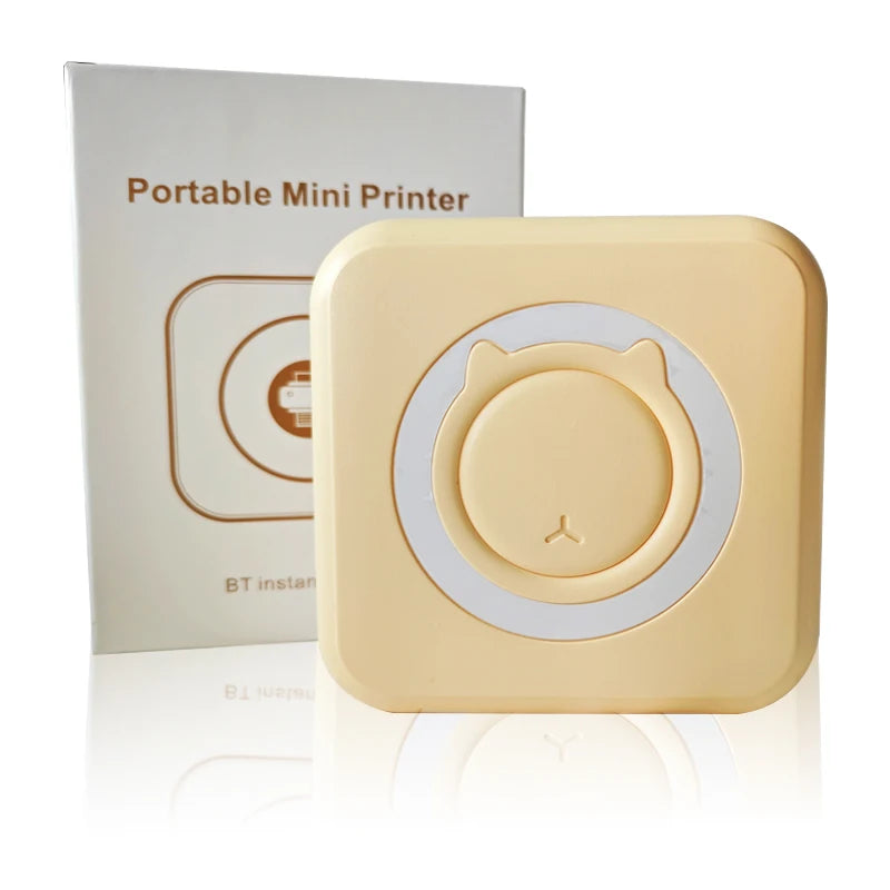 Portable Mini Thermal Printer
