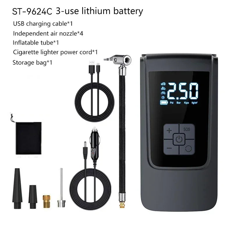 Portable Inflatable Air Pump