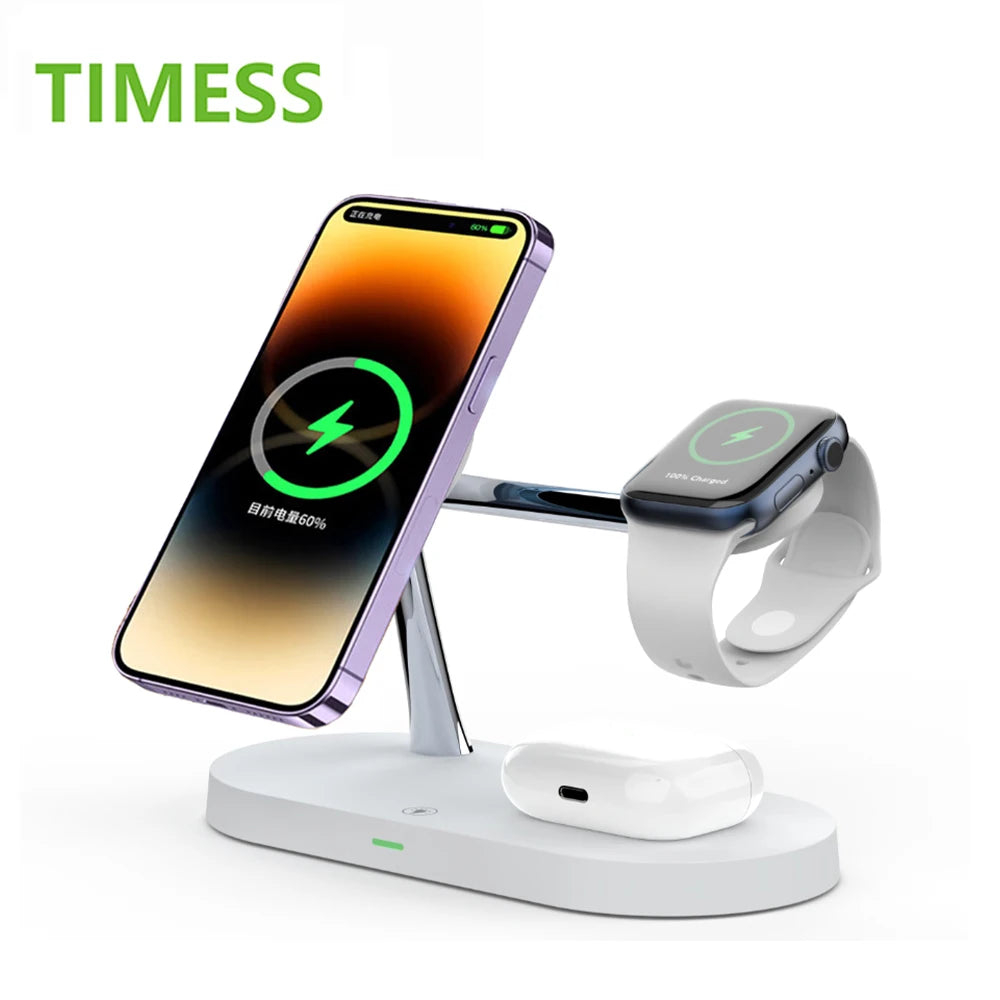 3 IN 1 WIRELESS CHARGER IPHONE