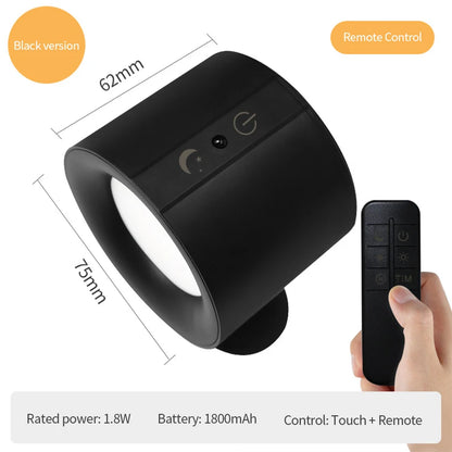 360° Rotatable Double Head LED Wall Sconce