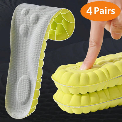 High Elasticity Latex Sport Insoles