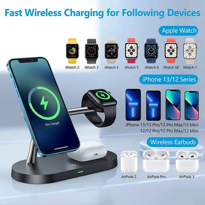 3 IN 1 WIRELESS CHARGER IPHONE
