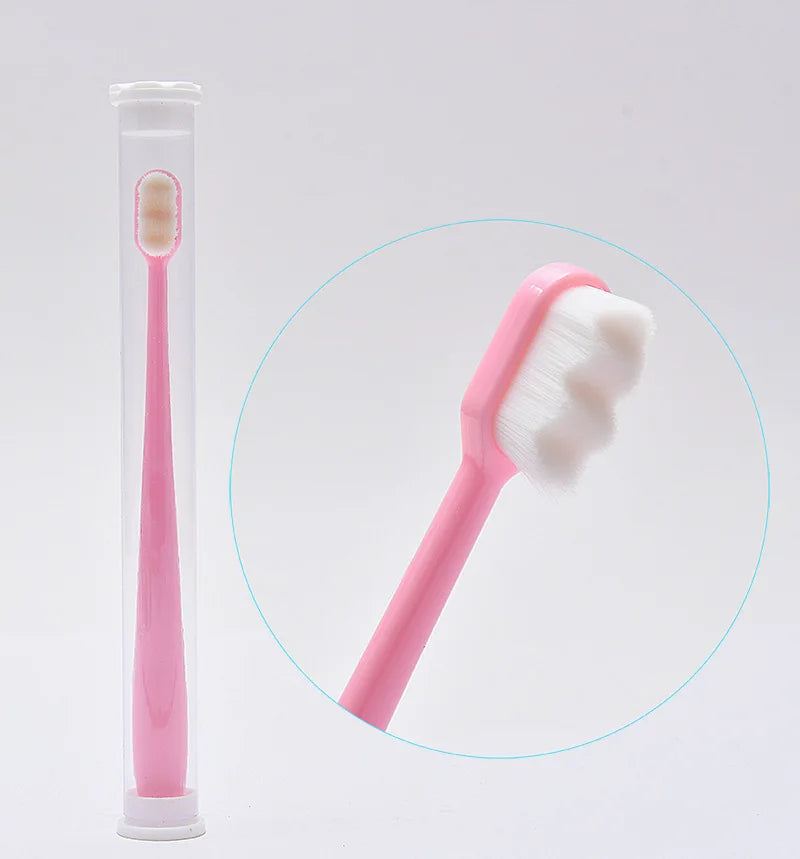 Environmentally Friendly Ultra-Fine Soft Toothbrush