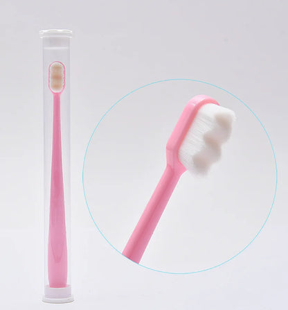 Environmentally Friendly Ultra-Fine Soft Toothbrush