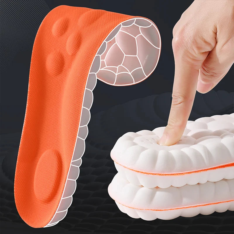 High Elasticity Latex Sport Insoles