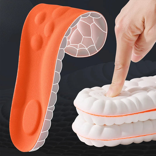 High Elasticity Latex Sport Insoles