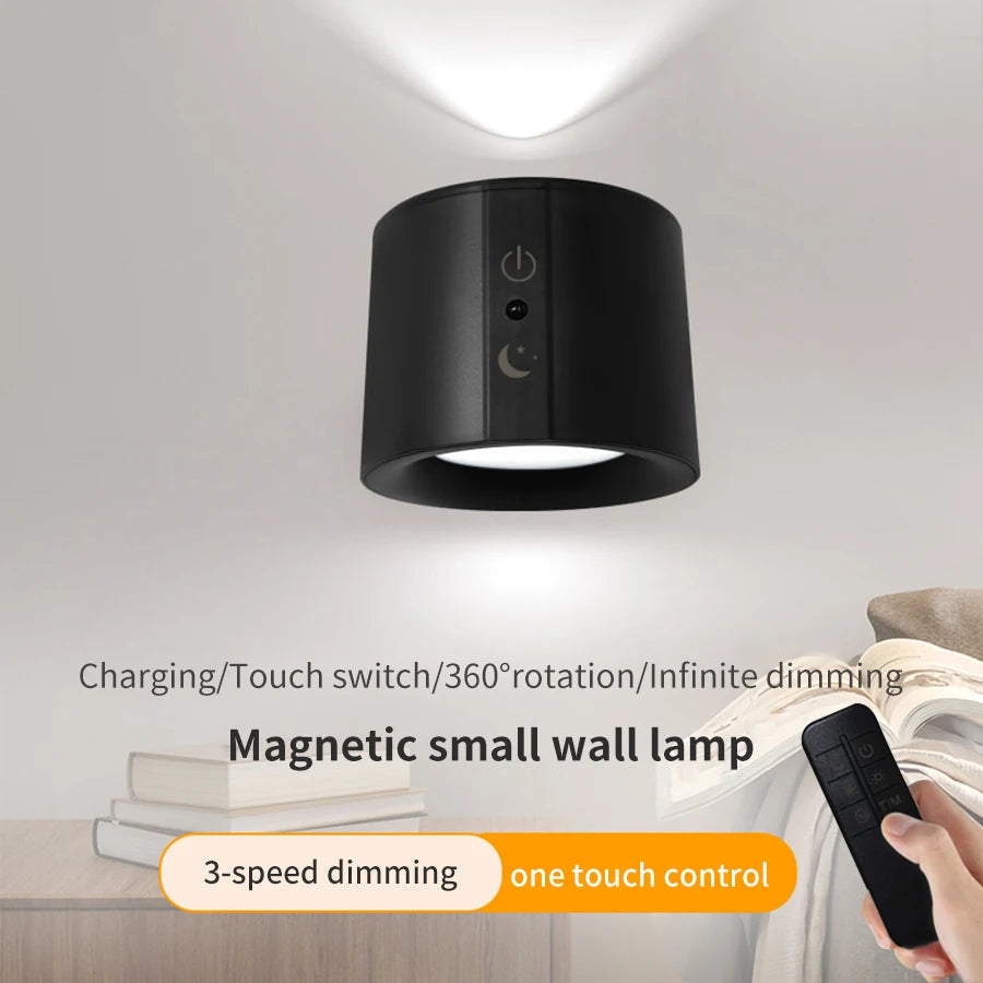 360° Rotatable Double Head LED Wall Sconce