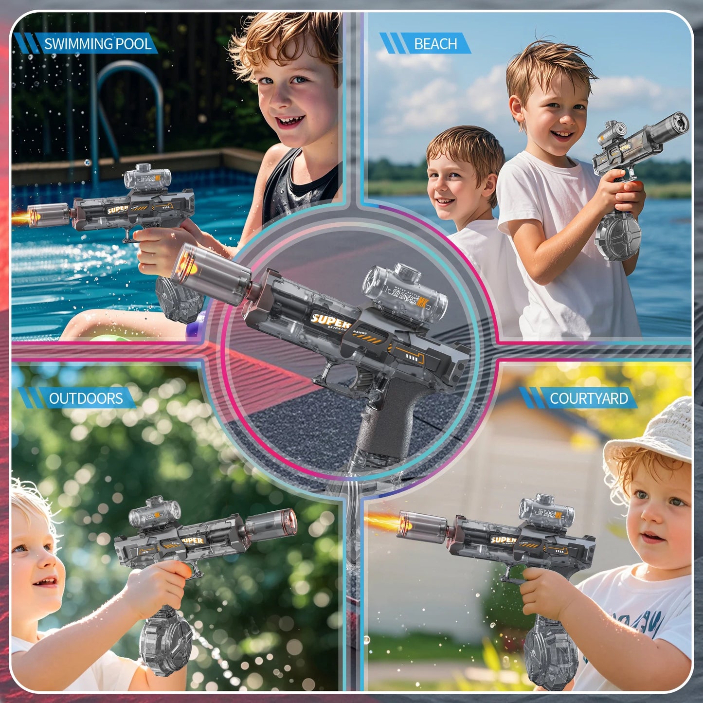 Electric Water Gun